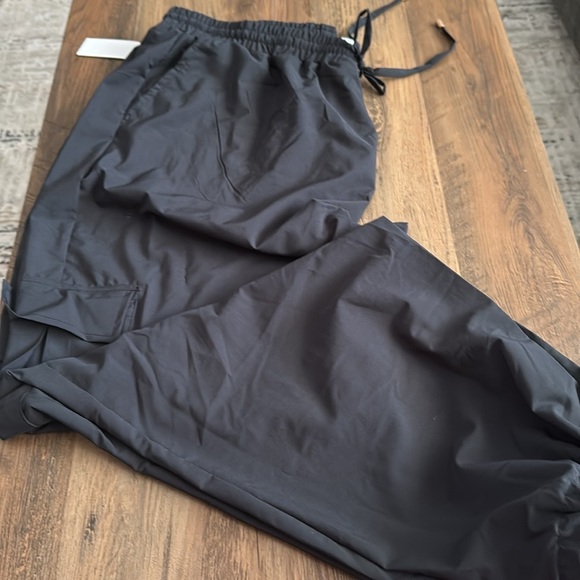 NY Collection Woman Elastic Waist Pants - Picture 4 of 8